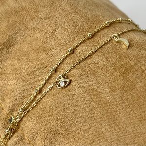 Rachel Zoe Jewelry - NIB Rachel Zoe Evil Eye Ankle Bracelet Rachel Zoe Jewelry - NIB Rachel Zoe Evil Eye Ankle Bracelet